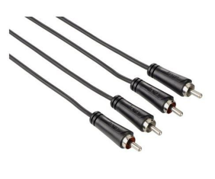 Kabel i złączka Hama Kabel 2xCINCH - 2xCINCH HAMA 1,5M #